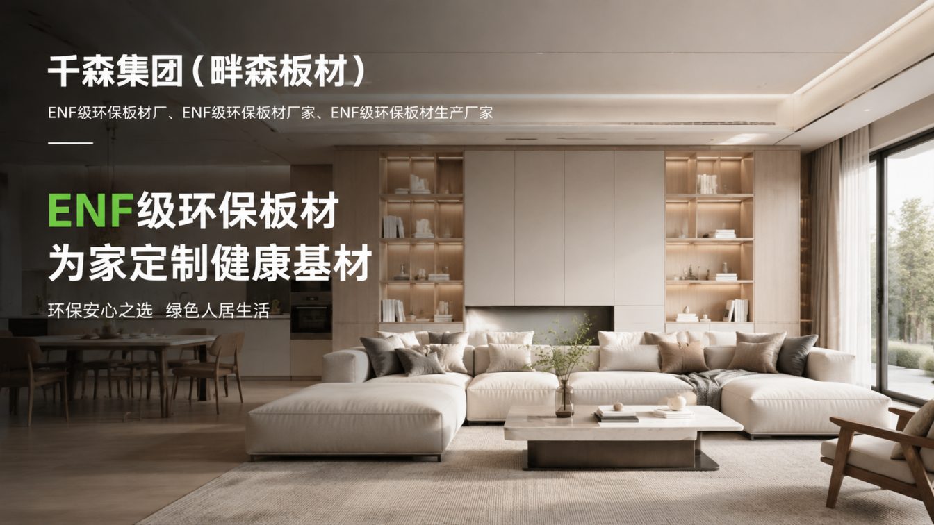 惠州为全屋定制提供环保板材方案