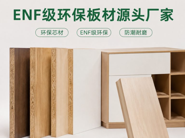 惠州畔森ENF级阻燃家具板与工程板